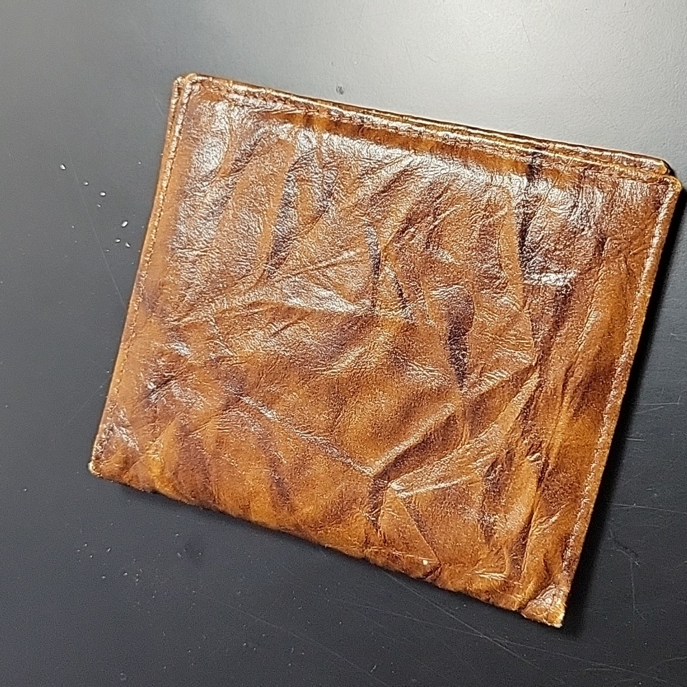Boar Leather Wallet